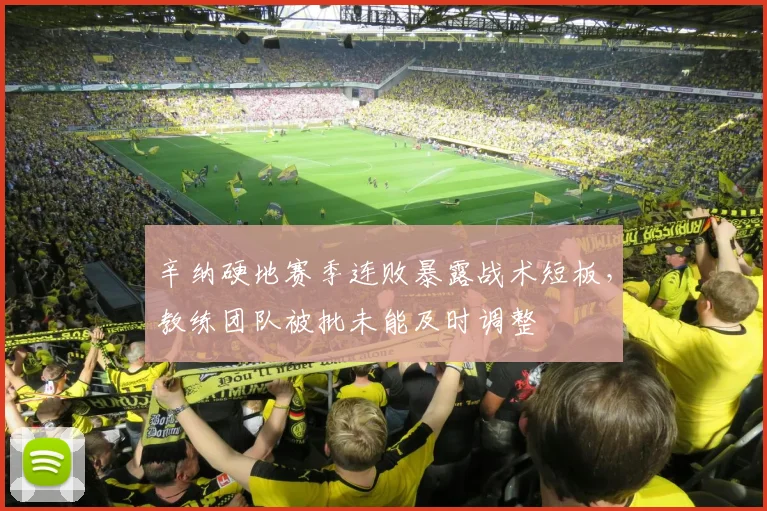 辛纳硬地赛季连败暴露战术短板，教练团队被批未能及时调整